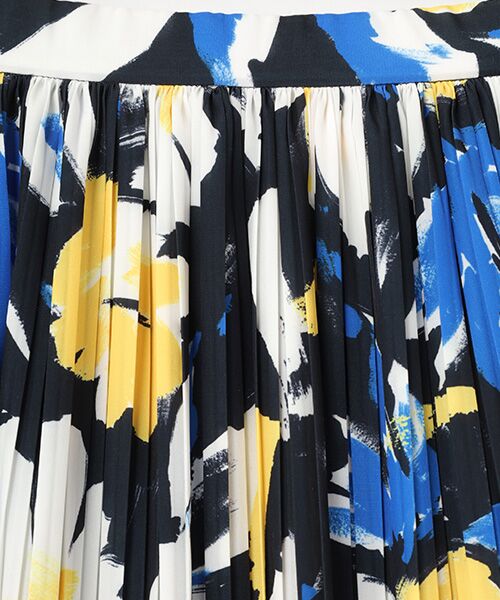 TABASA / タバサ ロング・マキシ丈スカート | ブラッシュフラワープリントスカート | 詳細5