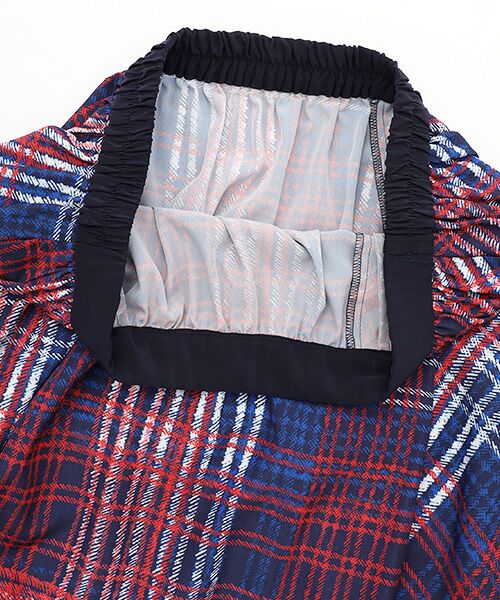 TABASA / タバサ ロング・マキシ丈スカート | LAURENT CHECKアシンメトリースカート | 詳細4