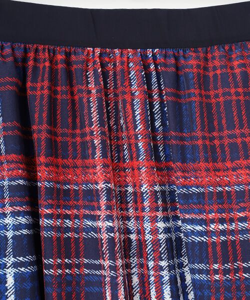 TABASA / タバサ ロング・マキシ丈スカート | LAURENT CHECKアシンメトリースカート | 詳細5