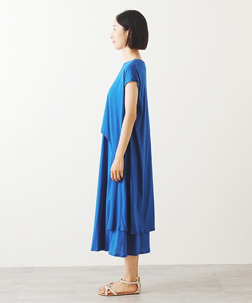 TABASA / タバサ ロング・マキシ丈ワンピース | マハラニコットンワンピース | 詳細8