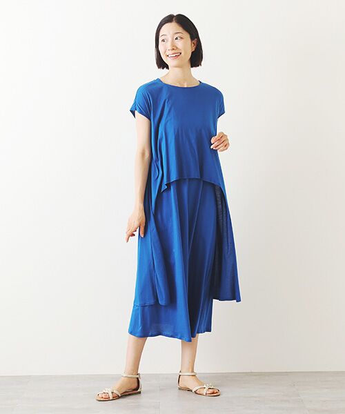 TABASA / タバサ ロング・マキシ丈ワンピース | マハラニコットンワンピース | 詳細11