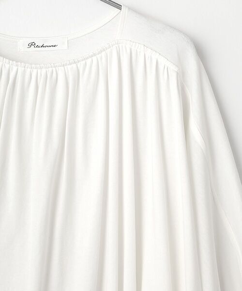 TABASA / タバサ シャツ・ブラウス | SINGLE JERSEY ブラウス | 詳細2