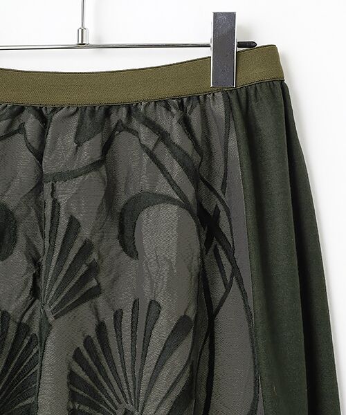 TABASA / タバサ ロング・マキシ丈スカート | アールヌーヴォージャガードスカート | 詳細2