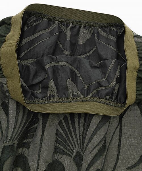 TABASA / タバサ ロング・マキシ丈スカート | アールヌーヴォージャガードスカート | 詳細3