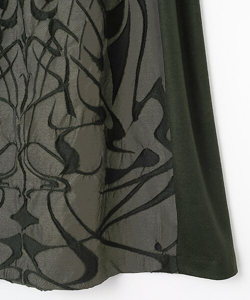 TABASA / タバサ ロング・マキシ丈スカート | アールヌーヴォージャガードスカート | 詳細4