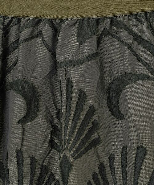 TABASA / タバサ ロング・マキシ丈スカート | アールヌーヴォージャガードスカート | 詳細5