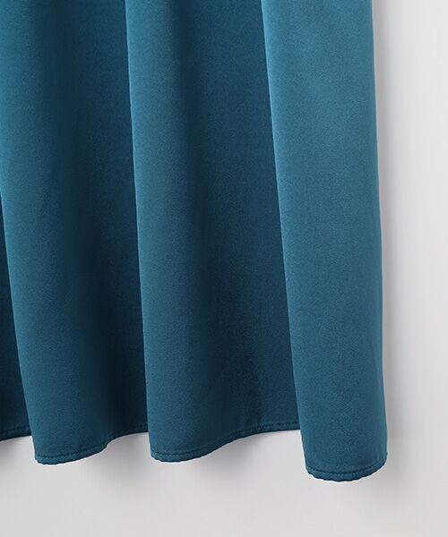 TABASA / タバサ ロング・マキシ丈ワンピース | スムース×サテンワンピース | 詳細4