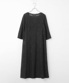 La fete de tabasa タバサ 刺繍総レース チュニックワンピース セール】 エスニック刺繍チュニック （チュニック）｜TABASA