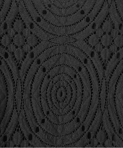 TABASA / タバサ ロング・マキシ丈ワンピース | サークル ラッセルレース ワンピース | 詳細6