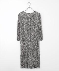 TABASA / タバサ ロング・マキシ丈ワンピース | レトロフラワー プリント ワンピース