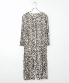 TABASA / タバサ ロング・マキシ丈ワンピース | レトロフラワー プリント ワンピース