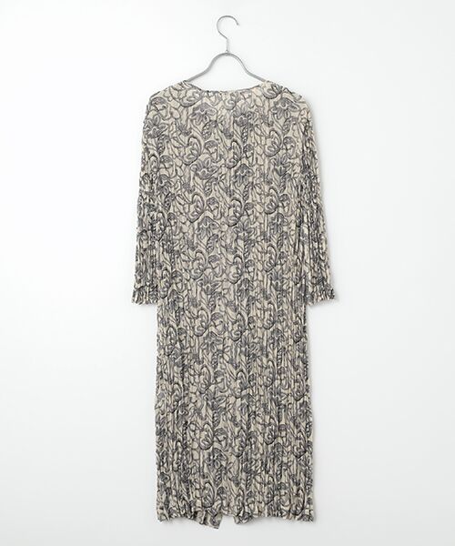 TABASA / タバサ ロング・マキシ丈ワンピース | レトロフラワー プリント ワンピース | 詳細2