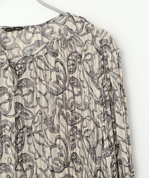 TABASA / タバサ ロング・マキシ丈ワンピース | レトロフラワー プリント ワンピース | 詳細3