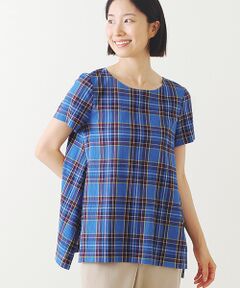お値下げ❣️TABASAタバサ　タグ付き新品　チュニック　サイズ34 セール】 フラワーパイルジャガードチュニック （チュニック
