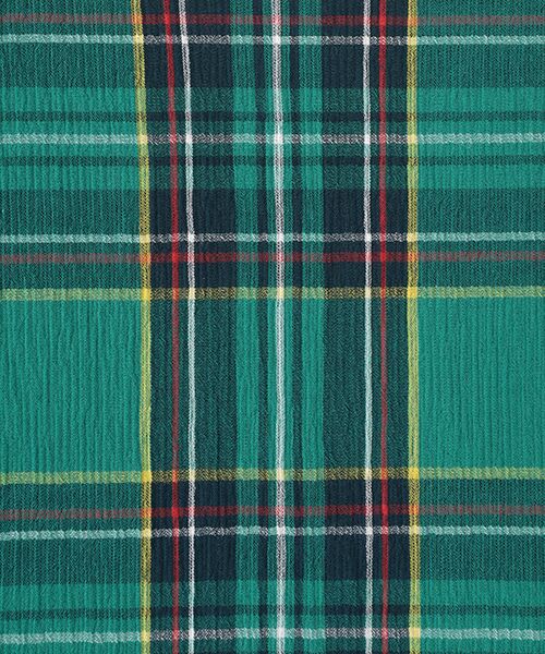 TABASA / タバサ チュニック | タータンチェック 楊柳 チュニック | 詳細4