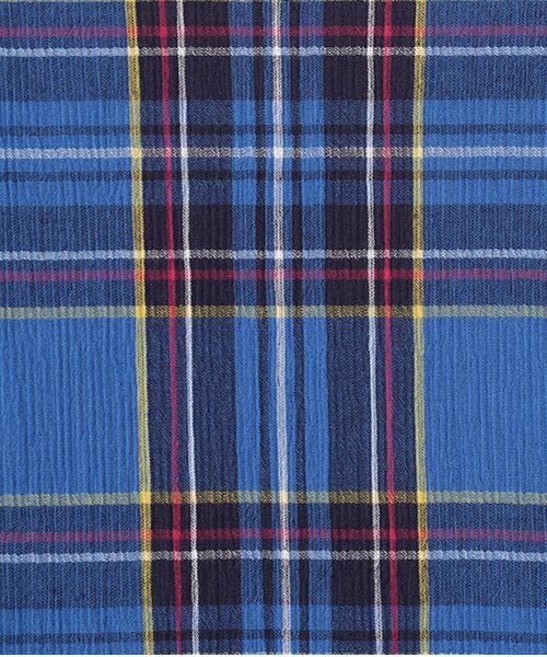 TABASA / タバサ チュニック | タータンチェック 楊柳 チュニック | 詳細8