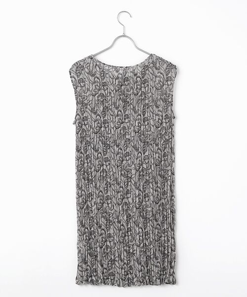 TABASA / タバサ チュニック | レトロフラワー プリント チュニック | 詳細1