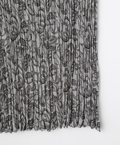 TABASA / タバサ チュニック | レトロフラワー プリント チュニック | 詳細3