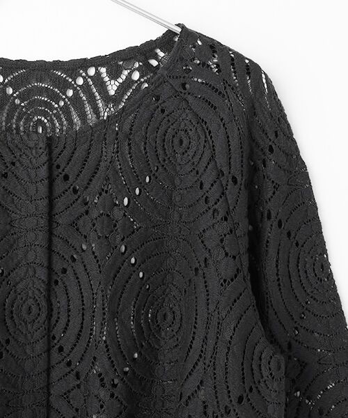 TABASA / タバサ カーディガン・ボレロ | サークル ラッセルレース ボレロ | 詳細2