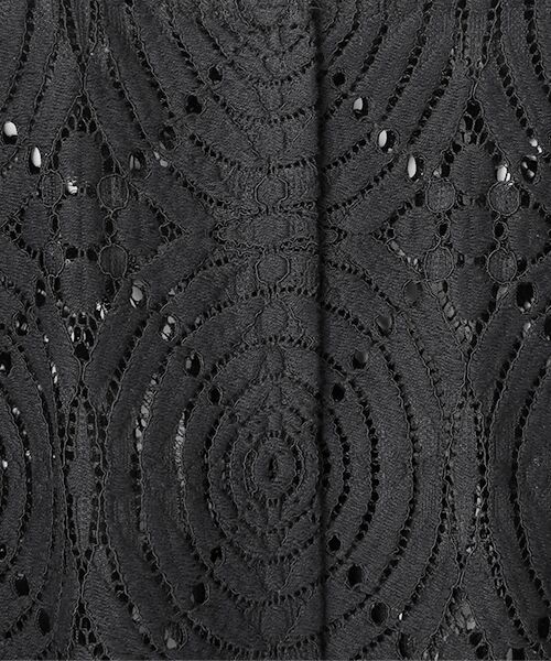 TABASA / タバサ カーディガン・ボレロ | サークル ラッセルレース ボレロ | 詳細4