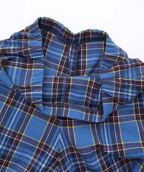 TABASA / タバサ その他パンツ | タータンチェック 楊柳 パンツ | 詳細5