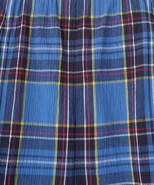 TABASA / タバサ その他パンツ | タータンチェック 楊柳 パンツ | 詳細6