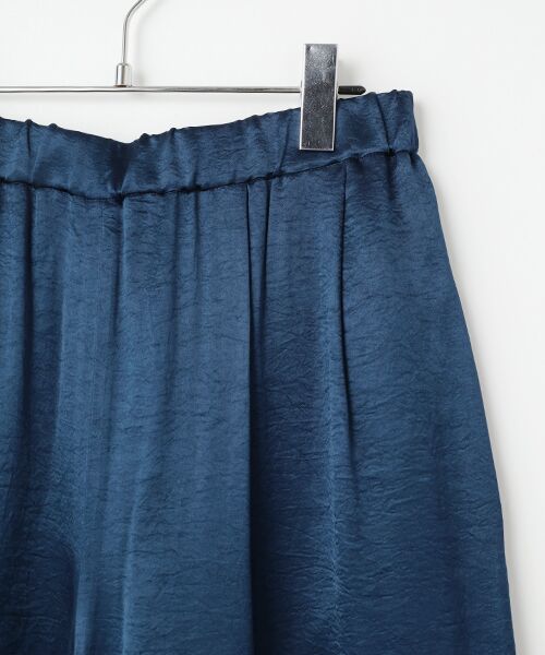 TABASA / タバサ その他パンツ | ワッシャーサテン パンツ | 詳細3