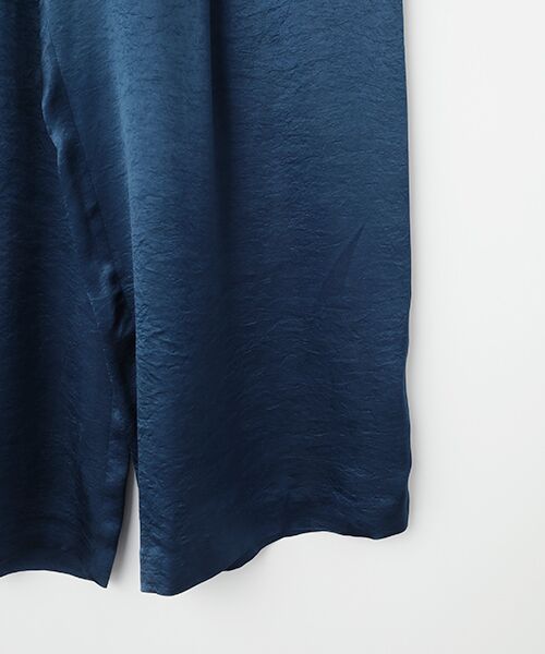 TABASA / タバサ その他パンツ | ワッシャーサテン パンツ | 詳細4