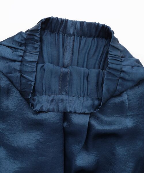 TABASA / タバサ その他パンツ | ワッシャーサテン パンツ | 詳細5