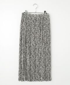 TABASA / タバサ ロング・マキシ丈スカート | レトロフラワー プリント スカート