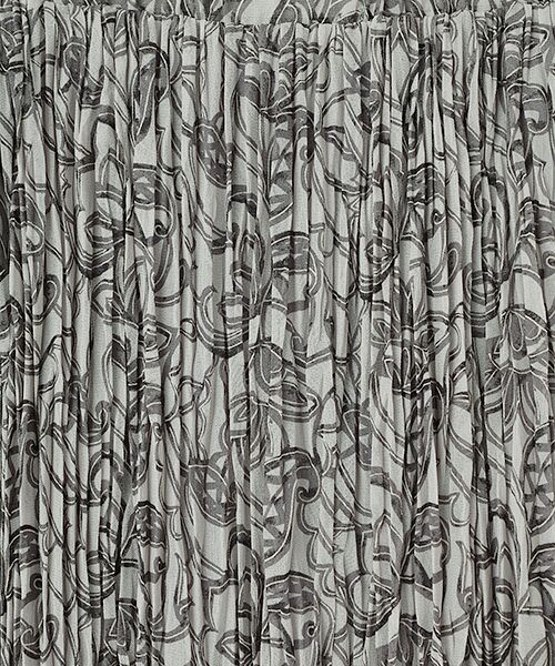 TABASA / タバサ ロング・マキシ丈スカート | レトロフラワー プリント スカート | 詳細1