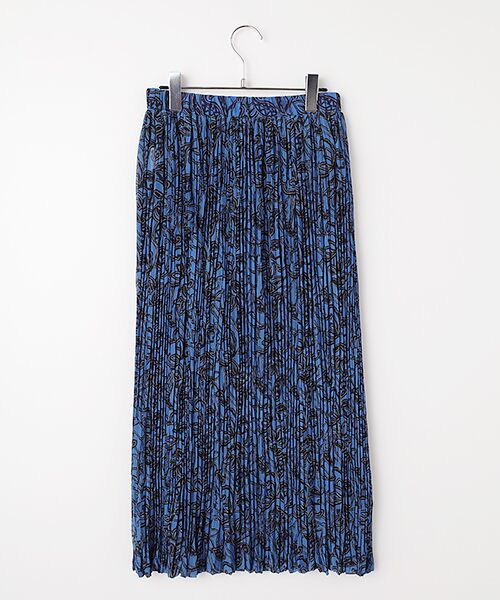 TABASA / タバサ ロング・マキシ丈スカート | レトロフラワー プリント スカート | 詳細2