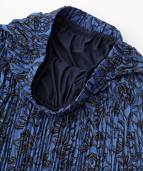 TABASA / タバサ ロング・マキシ丈スカート | レトロフラワー プリント スカート | 詳細5