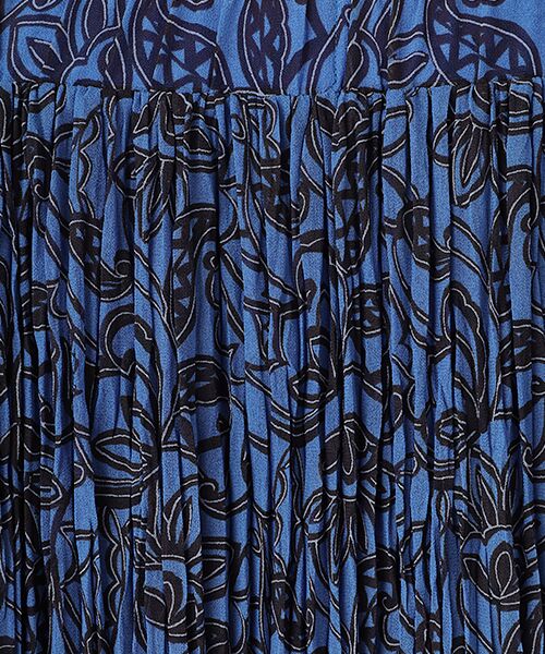 TABASA / タバサ ロング・マキシ丈スカート | レトロフラワー プリント スカート | 詳細6