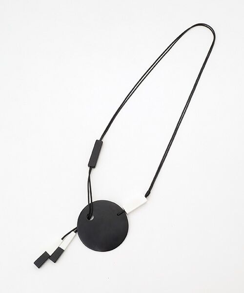 TABASA / タバサ ネックレス・ペンダント・チョーカー | ☆サークルプレートネックレス | 詳細1