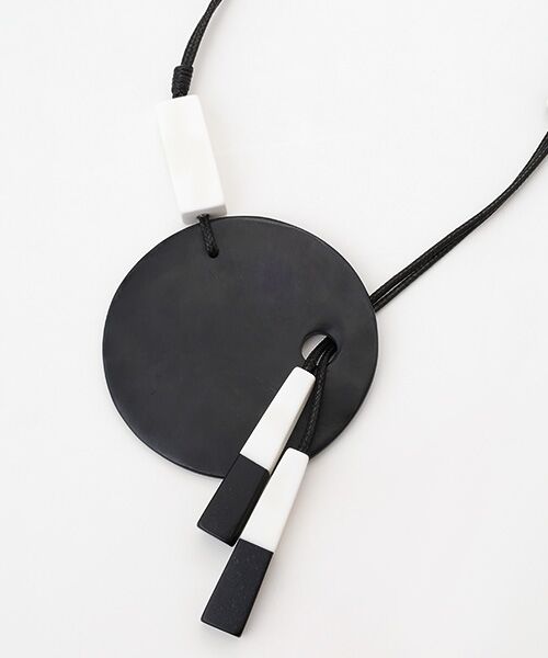 TABASA / タバサ ネックレス・ペンダント・チョーカー | ☆サークルプレートネックレス | 詳細4