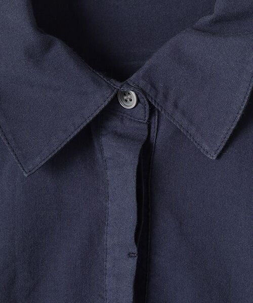 TABASA / タバサ シャツ・ブラウス | ナチュラル タイプライター ビブヨーク ブラウス | 詳細6