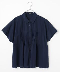 TABASA / タバサ シャツ・ブラウス | ナチュラル タイプライター タック ブラウス