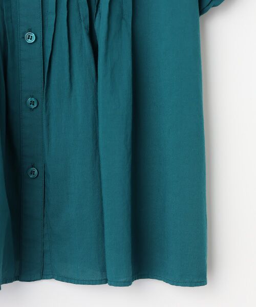 TABASA / タバサ シャツ・ブラウス | ナチュラル タイプライター タック ブラウス | 詳細4
