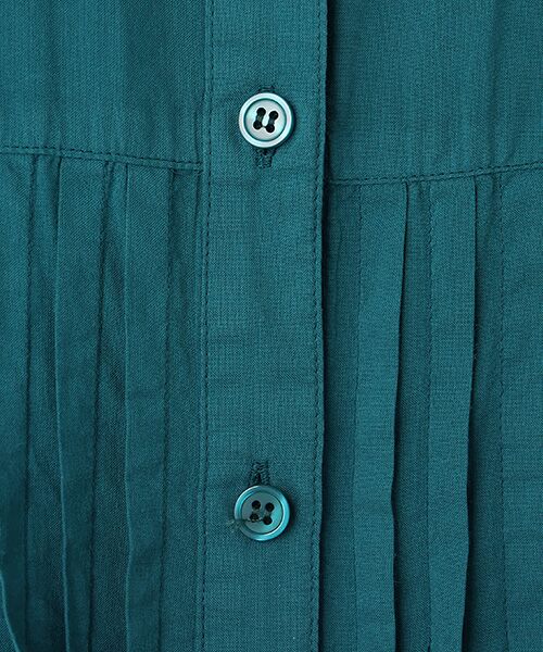 TABASA / タバサ シャツ・ブラウス | ナチュラル タイプライター タック ブラウス | 詳細5