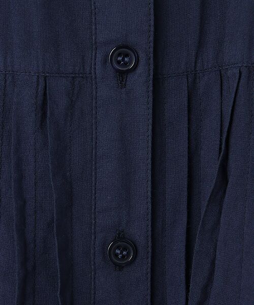 TABASA / タバサ シャツ・ブラウス | ナチュラル タイプライター タック ブラウス | 詳細6