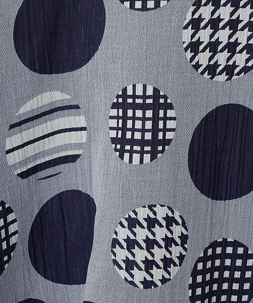 TABASA / タバサ シャツ・ブラウス | 風通 ドット ジャガード ブラウス | 詳細1