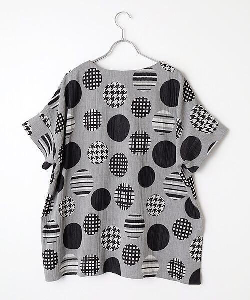 TABASA / タバサ シャツ・ブラウス | 風通 ドット ジャガード ブラウス | 詳細2