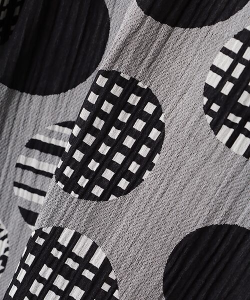 TABASA / タバサ シャツ・ブラウス | 風通 ドット ジャガード ブラウス | 詳細5