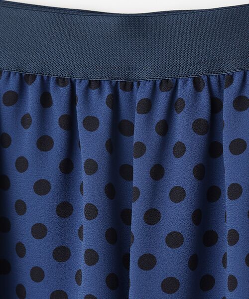 TABASA / タバサ その他パンツ | 梨地ストレッチ ドットプリント パンツ | 詳細6