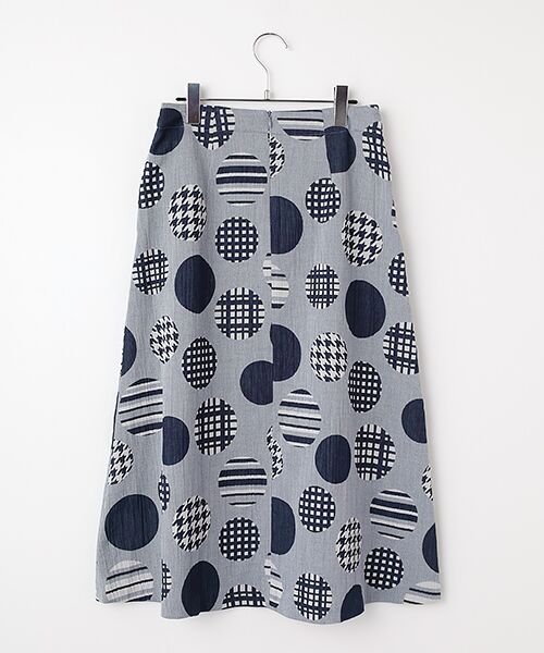 TABASA / タバサ ロング・マキシ丈スカート | 風通 ドット ジャガード スカート | 詳細1