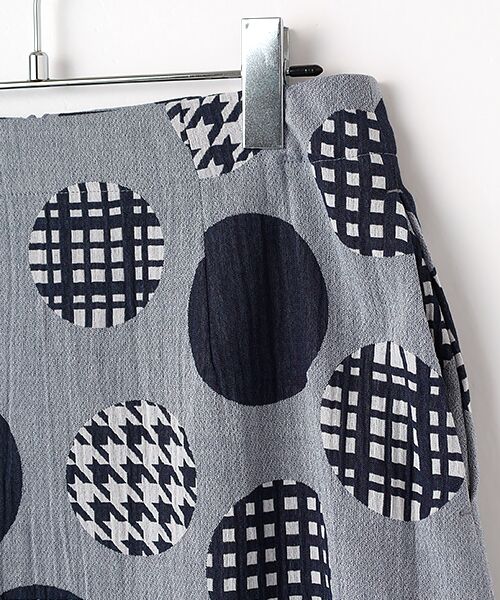 TABASA / タバサ ロング・マキシ丈スカート | 風通 ドット ジャガード スカート | 詳細2