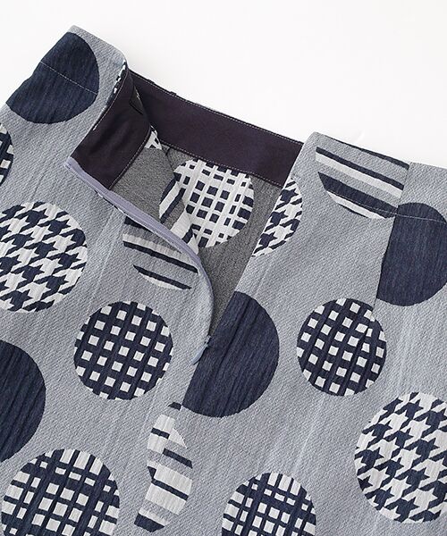 TABASA / タバサ ロング・マキシ丈スカート | 風通 ドット ジャガード スカート | 詳細4