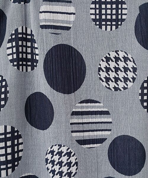 TABASA / タバサ ロング・マキシ丈スカート | 風通 ドット ジャガード スカート | 詳細5