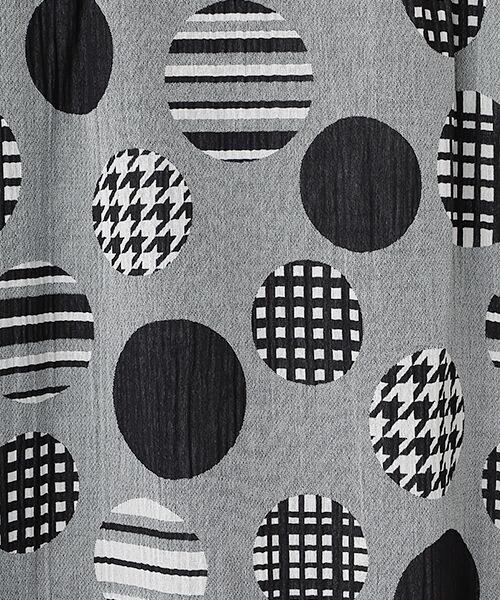 TABASA / タバサ ロング・マキシ丈スカート | 風通 ドット ジャガード スカート | 詳細7